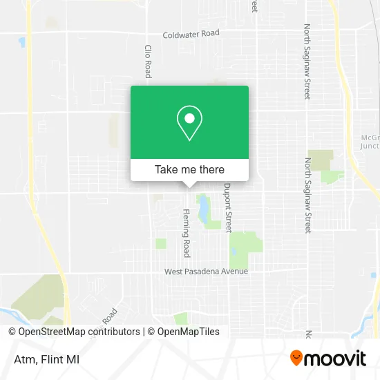 Atm map