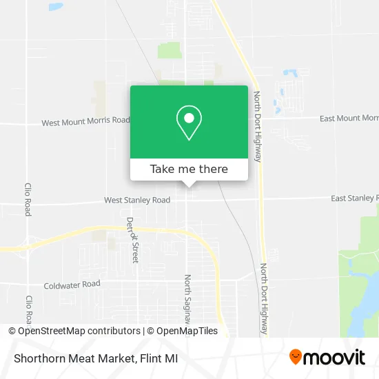 Shorthorn Meat Market map