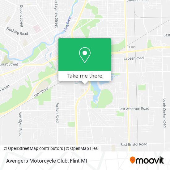 Mapa de Avengers Motorcycle Club