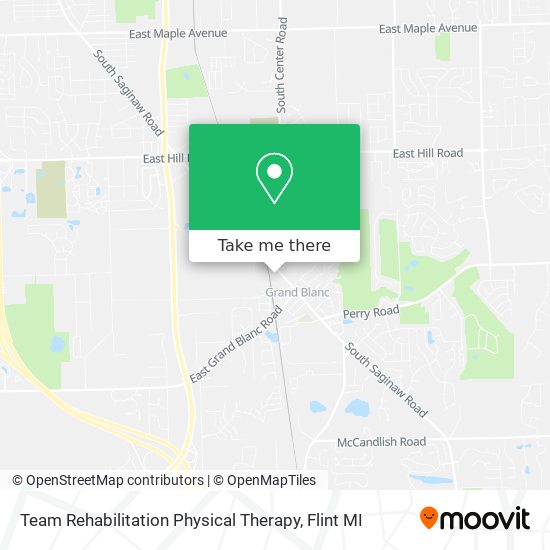 Team Rehabilitation Physical Therapy map