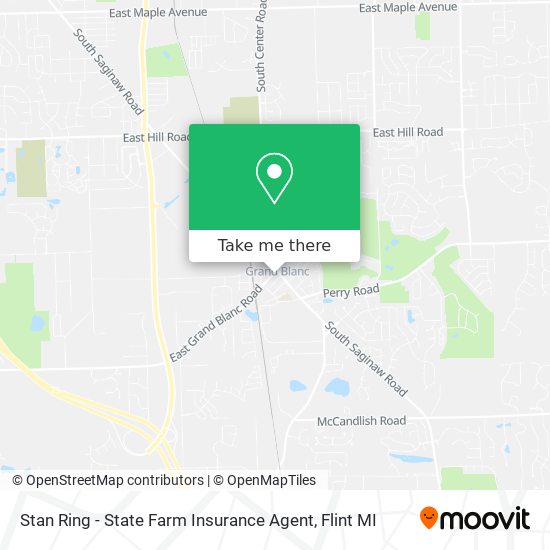 Mapa de Stan Ring - State Farm Insurance Agent