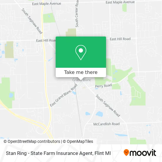 Stan Ring - State Farm Insurance Agent map