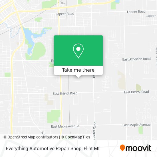 Everything Automotive Repair Shop map