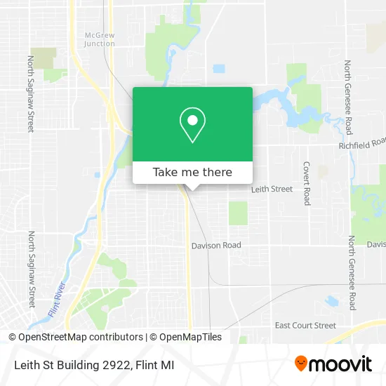 Leith St Building 2922 map
