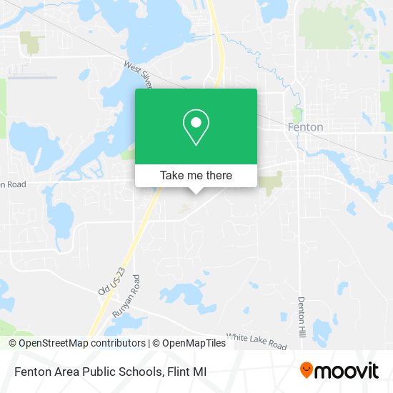 Fenton Area Public Schools map