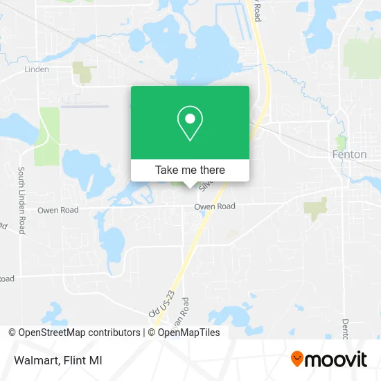 Walmart map