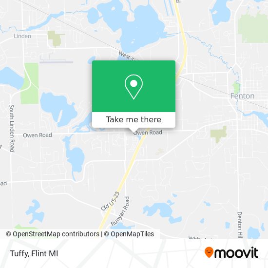 Tuffy map