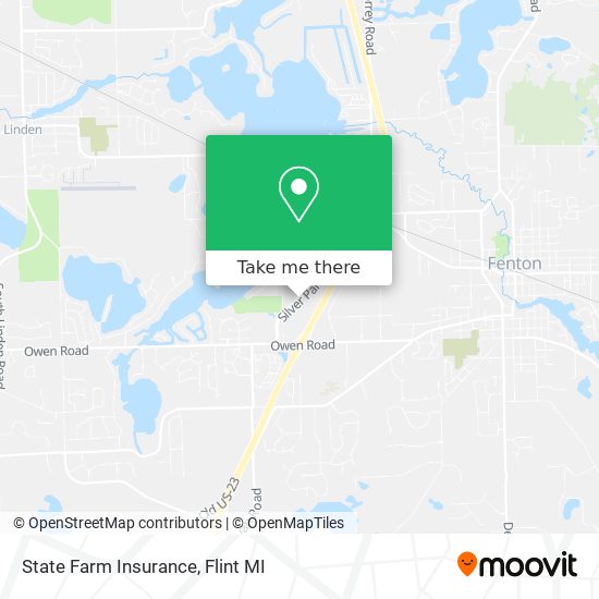 Mapa de State Farm Insurance