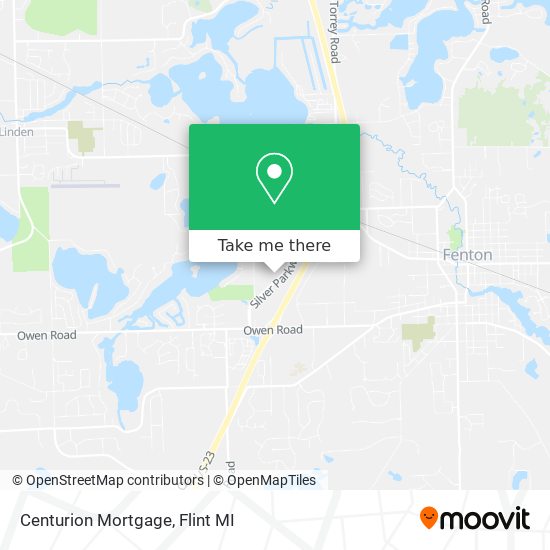 Centurion Mortgage map