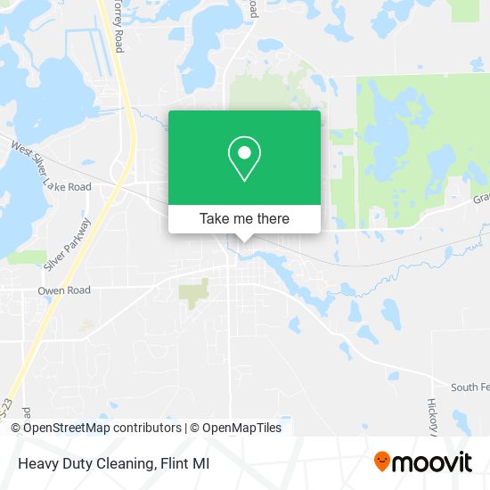 Mapa de Heavy Duty Cleaning