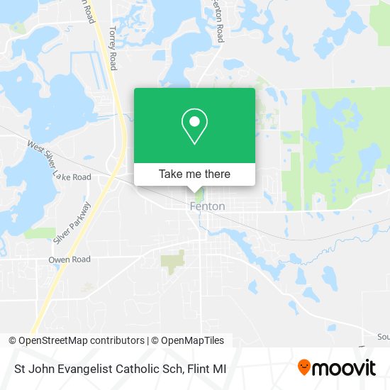 Mapa de St John Evangelist Catholic Sch