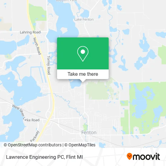 Lawrence Engineering PC map