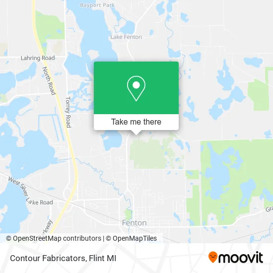 Contour Fabricators map