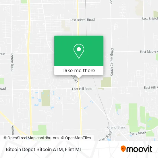 Bitcoin Depot Bitcoin ATM map