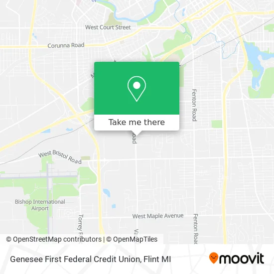 Mapa de Genesee First Federal Credit Union