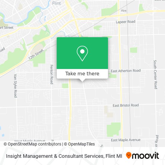 Mapa de Insight Management & Consultant Services