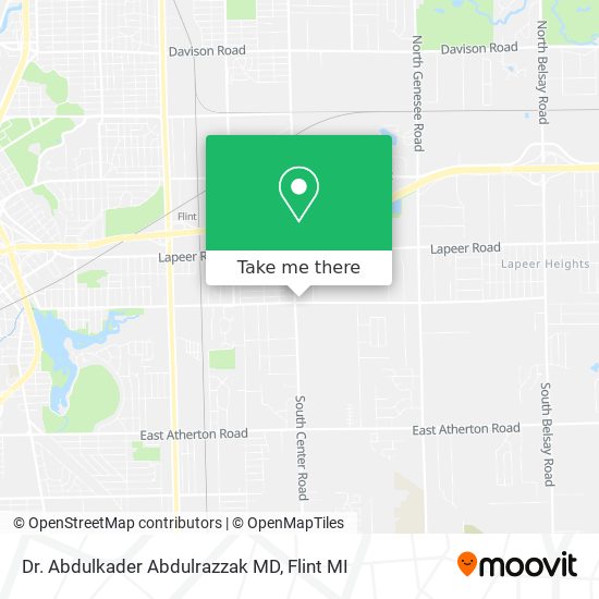 Dr. Abdulkader Abdulrazzak MD map