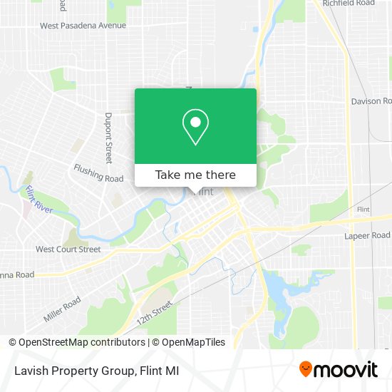 Lavish Property Group map