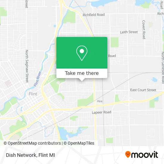 Dish Network map
