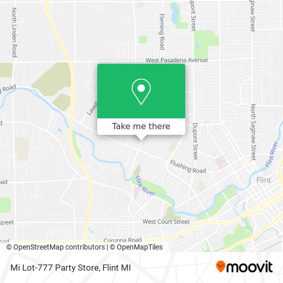 Mi Lot-777 Party Store map