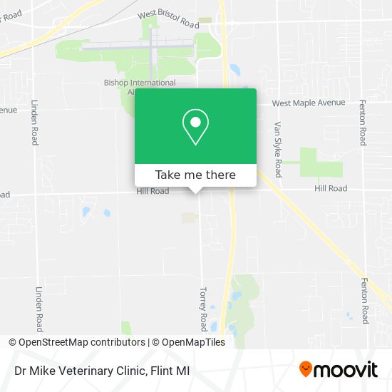 Dr Mike Veterinary Clinic map