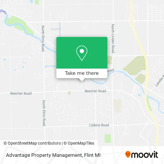 Advantage Property Management map