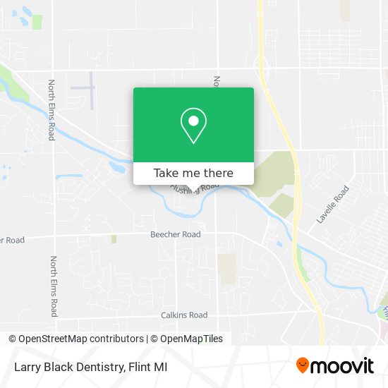 Larry Black Dentistry map