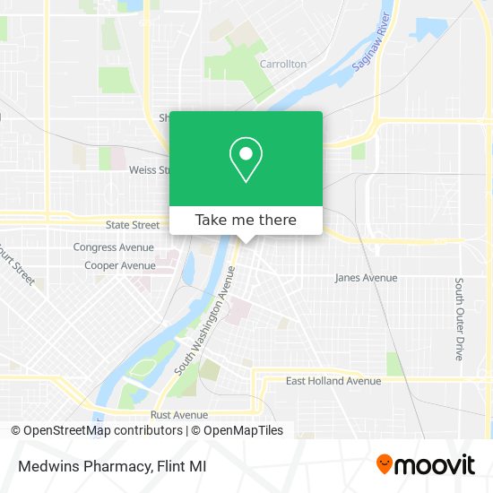 Medwins Pharmacy map