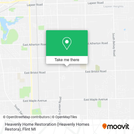 Heavenly Home Restoration (Heavenly Homes Restora) map