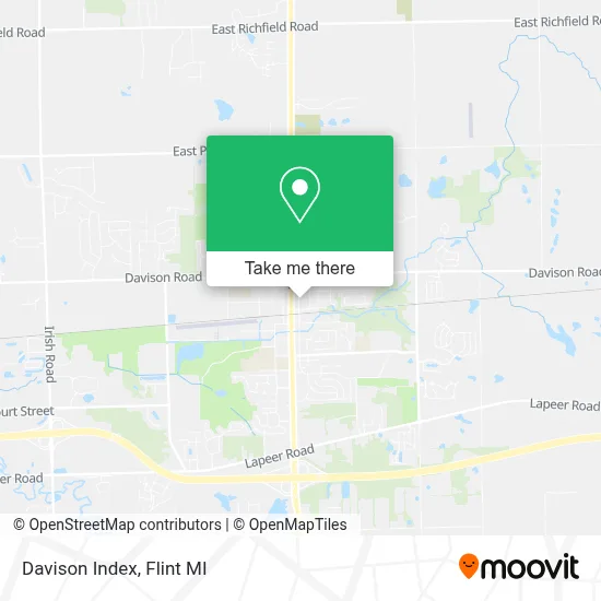 Davison Index map
