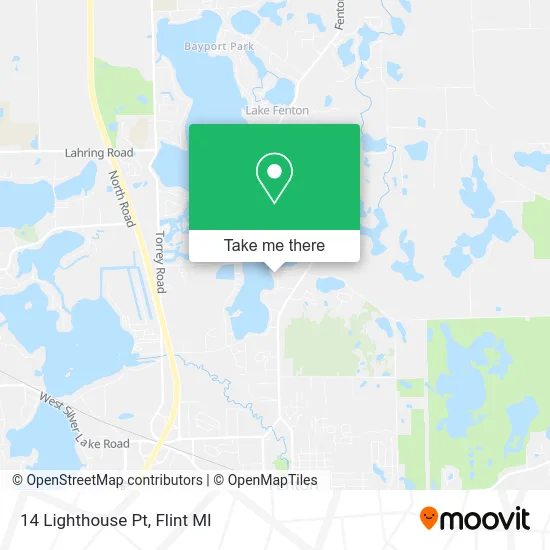 14 Lighthouse Pt map