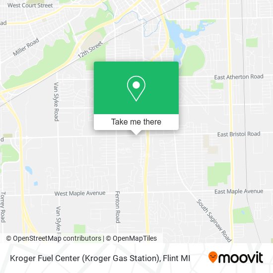 Mapa de Kroger Fuel Center (Kroger Gas Station)