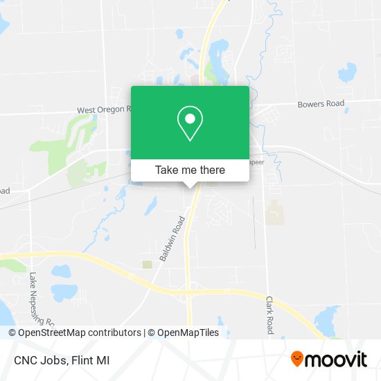 CNC Jobs map