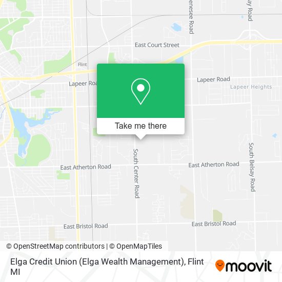 Elga Credit Union (Elga Wealth Management) map