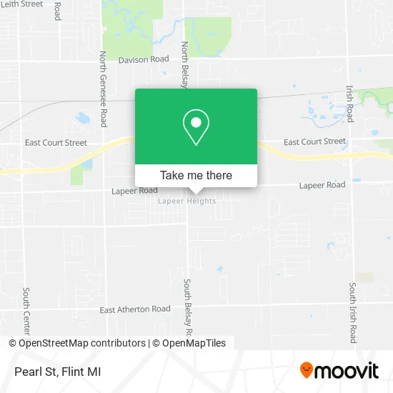 Pearl St map