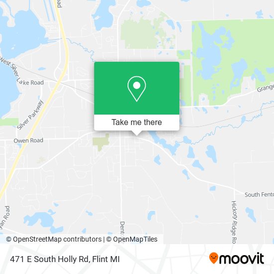 Mapa de 471 E South Holly Rd