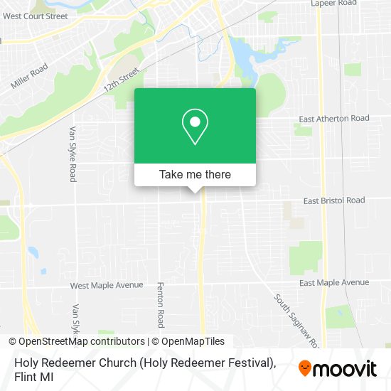 Mapa de Holy Redeemer Church (Holy Redeemer Festival)