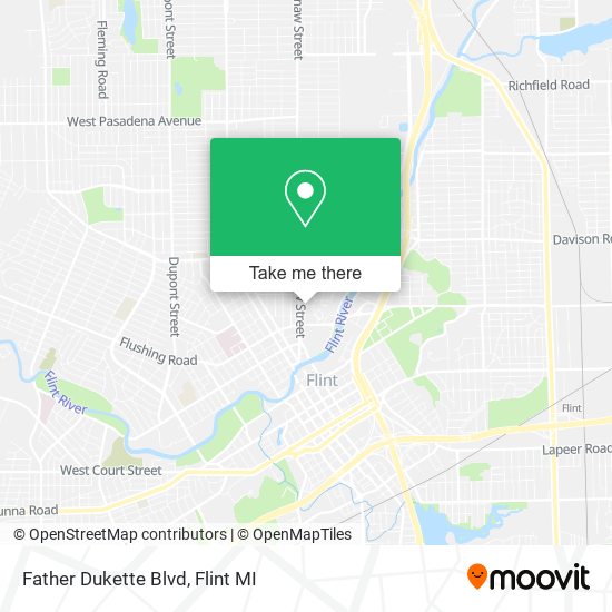 Father Dukette Blvd map