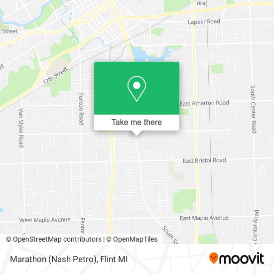 Marathon (Nash Petro) map