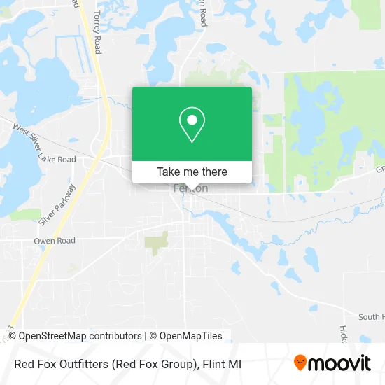Red Fox Outfitters (Red Fox Group) map