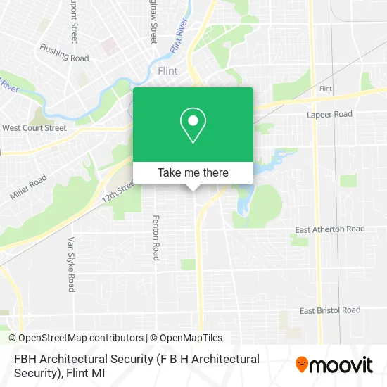 FBH Architectural Security (F B H Architectural Security) map