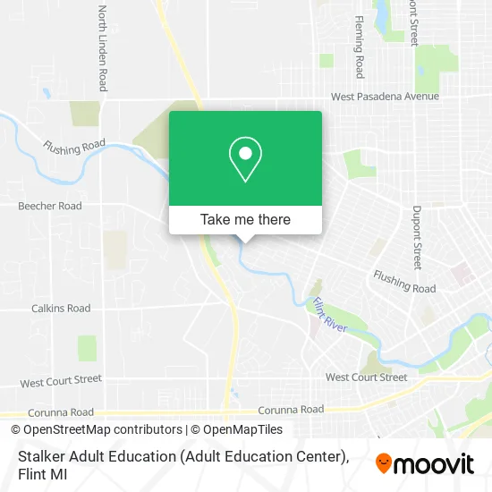 Mapa de Stalker Adult Education (Adult Education Center)