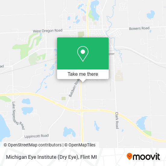Michigan Eye Institute (Dry Eye) map