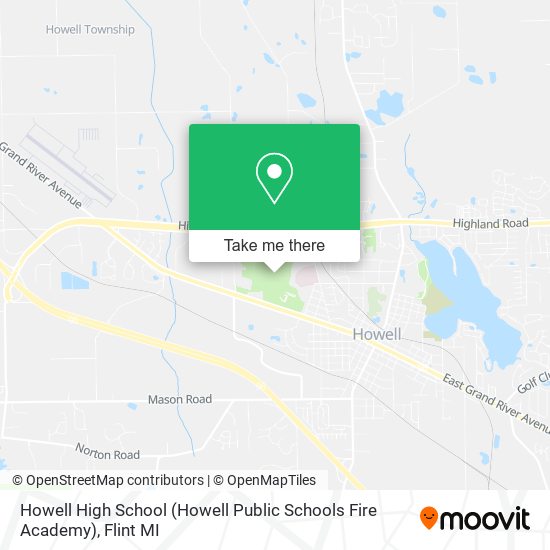 Howell High School (Howell Public Schools Fire Academy) map