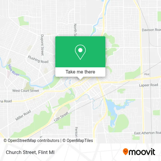 Church St map