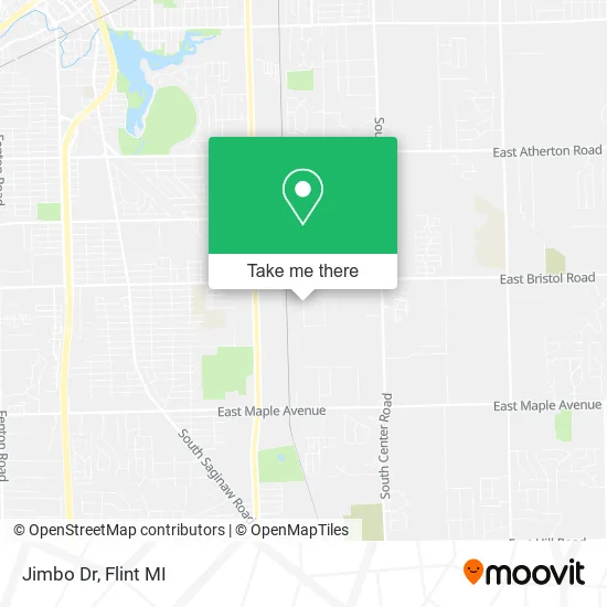 Jimbo Dr map