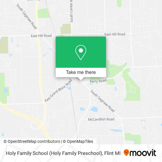 Holy Family School (Holy Family Preschool) map