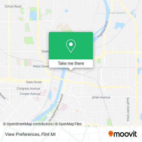 Mapa de View Preferences