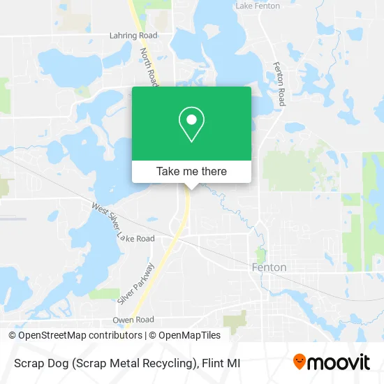 Mapa de Scrap Dog (Scrap Metal Recycling)