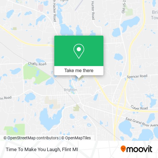 Time To Make You Laugh map